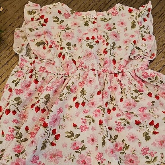 Floral Skort Set Short Skirt, Headband And Top 6X - Picture 13 of 15